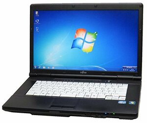 【中古】 ノートPC 富士通 LIFEBOOK A561/D Core i5-2520M 2.5GHz/250GB/4G