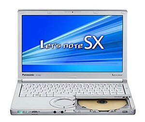 【中古】 パナソニック CFーSX2ADHCS Lets note CFーSX2シリーズ