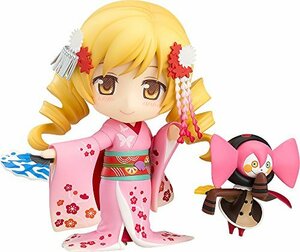 【中古】 ねんどろいど 劇場版 魔法少女まどかマギカ 巴マミ 舞妓Ver. ノンスケール ABS&PVC製 塗装済み可動