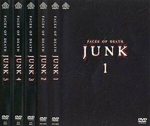 【中古】 ジャンク 死の惨劇、死の儀式、死の瞬間、死の壊滅、死のカタログ [レンタル落ち] 全5巻セット DVDセット商