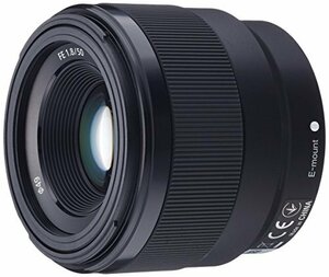 【中古】 ソニー デジタル一眼カメラα[Eマウント]用レンズ SEL50F18F (FE 50mm F1.8)