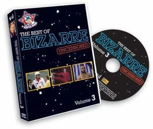 【中古】 Bizarre Best of Uncensored 3 / [DVD]