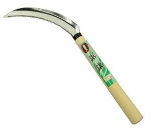 【中古】 浅香工業 全鋼鋸鎌 刃渡り100mm /62-2248-28