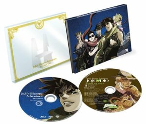 【中古】 ジョジョの奇妙な冒険 総集編 Vol.3(初回生産限定版) (ラジオCD「JOJOraDIO」付き) [Blu