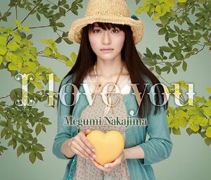 【中古】 I love you (初回限定盤) (DVD付)