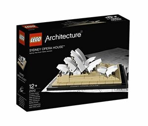 【中古】 LEGO レゴ アーキテクチャー シドニー・オペラハウス 21012