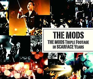 【中古】 THE MODS Triple Footage in SCARFACE Years [DVD]