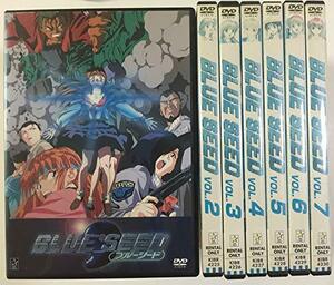 【中古】 BLUE SEED 全7巻セット [レンタル落ち] [DVD]