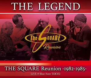 【中古】 THE LEGEND /THE SQUARE Reunion -1982-1985- LIVE @Blue N