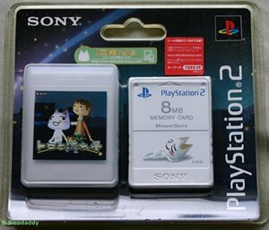 【中古】 PlayStation 2専用メモリーカード (8MB) Premium Series トロと流れ星