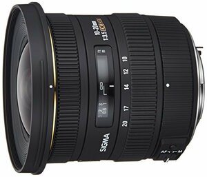 【中古】 SIGMA 超広角ズームレンズ 10-20mm F3.5 EX DC HSM ペンタックス用 APS-C専用