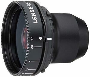 【中古】 Lensbaby レンズユニット スウィート35 オプティック 35mm F2.5 絞り羽根内蔵 003082