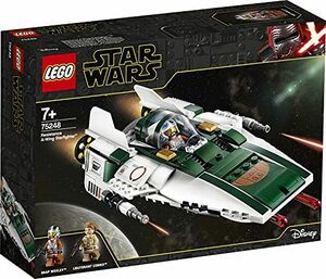 【中古】 LEGO レゴ スター・ウォーズ レジスタンス A-ウィング・スターファイター 75248