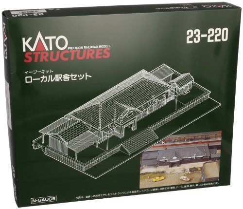 KATO Nゲージ橋上駅舎23-200 鉄道模型用品商品細節| YAHOO!拍賣| One