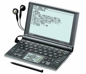 【中古】 SHARP シャープ 電子辞書 Papyrus パピルス PW-LT220 中国語モデル 手書き機能29コンテ