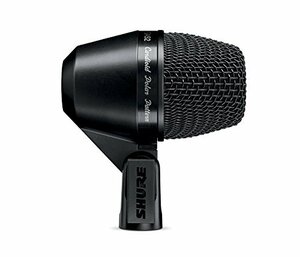 【中古】 SHURE 低域楽器用カーディオイド ダイナミックマイクロホン 付属ケーブルなし PGA52LC