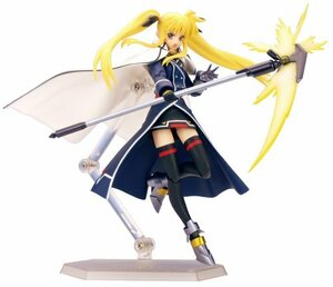 【中古】 figma リリカルなのはStrikerS フェイト・T・ハラオウン バリアジャケットVer.