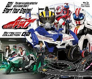 【中古】 仮面ライダードライブ Blu-ray COLLECTION 2