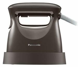 [ used ] Panasonic clothes steamer 360° steam dark brown NI-FS570-T