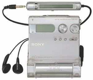 【中古】 SONY MZ-N910 S MDウォークマン シルバー