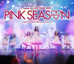 【中古】 Apink 1st LIVE TOUR 2015 ~PINK SEASON~ [Blu-ray]