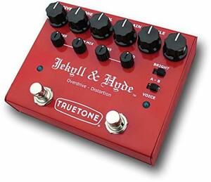 【中古】 TRUETONE V3 Jekyll & Hyde オーバードライブ＆ディストーション エフェクター