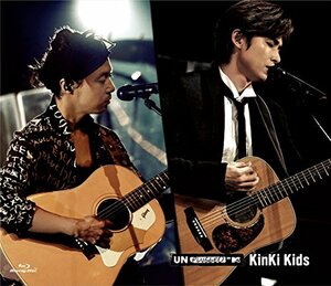 【中古】 MTV Unplugged: KinKi Kids (Blu-ray)