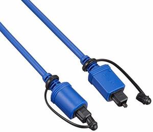 [ б/у ] Elecom оптический цифровой кабель пыленепроницаемый защита колпак есть прямоугольник - прямоугольник 1.5m DH-HK15