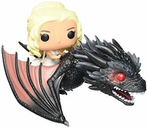 【中古】 Funko - Figurine Game of Thrones - Drogon et Daenerys P