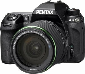 【中古】 PENTAX デジタル一眼レフカメラ K-5 18-135レンズキット K-5LK18-135WR