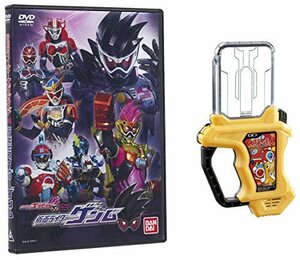 【中古】 仮面ライダーエグゼイド DX太鼓の達人ガシャット&仮面ライダーゲンムDVDセット