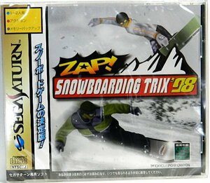 【中古】 ZAP!スノーボーディングトリックス'98