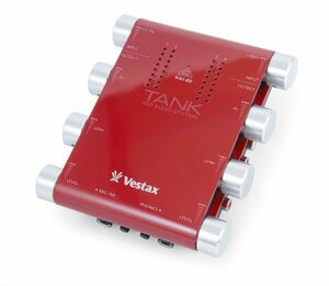 【中古】 Vestax オーディオインタフェース VAI-80 TANK