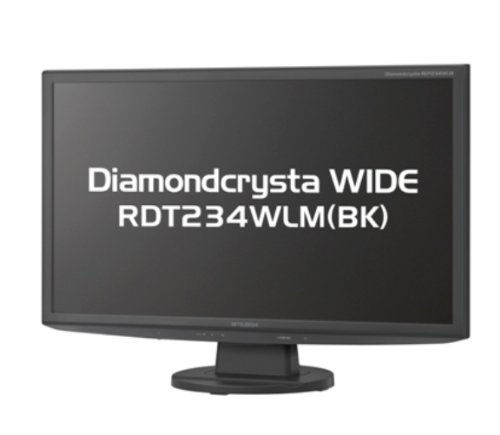 三菱電機 Diamondcrysta WIDE RDT234WLM(BK) [23インチ ブラック