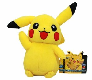 【中古】 ポケットモンスター ポケモンベストウイッシュぬいぐるみ ピカチュウ Nー01