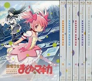 【中古】 魔法少女まどか☆マギカ 全6巻セット Blu-ray セット