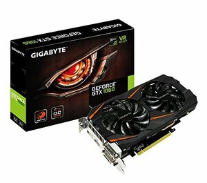 【中古】 Gigabyte GeForce GTX 1060 Windforce OC 3GB GDDR5 グラフィック