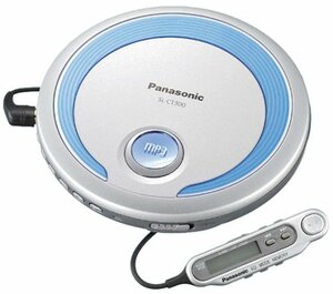 【中古】 Panasonic パナソニック SL-CT500-A ポータブルCDプレーヤー ブルー