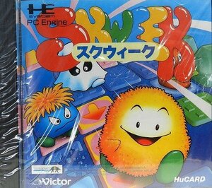 【中古】 スクウィーク 【PCエンジン】