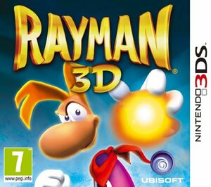 【中古】 Rayman 3D (Nintendo 3DS)