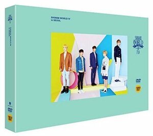 【中古】 SHINee World IV (2DVDs + ポストカードブック) (韓国盤)