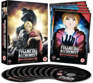 【中古】 鋼の錬金術師 Fullmetal Alchemist コンプリート DVD BOX (全64話) [輸入盤]