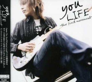 【中古】 LIFE~the first movement~ (初回限定盤) (DVD付)