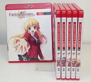 【中古】 FORTUNE ARTERIAL フォーチュンアテリアル 赤い約束｜ブルーレイ6巻 (全巻) セット｜Blu-