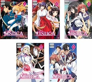 【中古】 ISUCA イスカ [レンタル落ち] 全5巻セット DVDセット商品