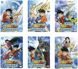 【中古】 冒険王ビィト エクセリオン [レンタル落ち] 全6巻セット DVDセット商品