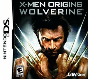 【中古】 X-MEN Origins: Wolverine 輸入版:北米 DS