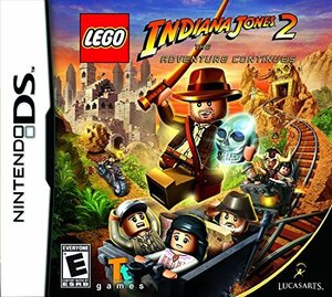 【中古】 LEGO レゴ Indiana Jones 2 the Adventure Continues (輸入盤：北米