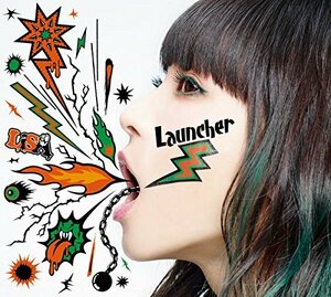 【中古】 Launcher (初回生産限定盤) (Blu-ray Disc付)