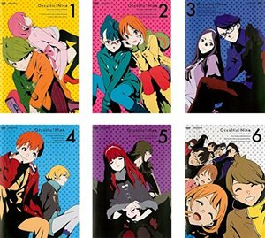 【中古】 Occultic:Nine オカルティック ナイン [レンタル落ち] 全6巻セット DVDセット商品